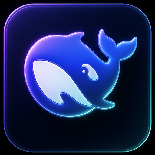 Иконка DeepSeek
